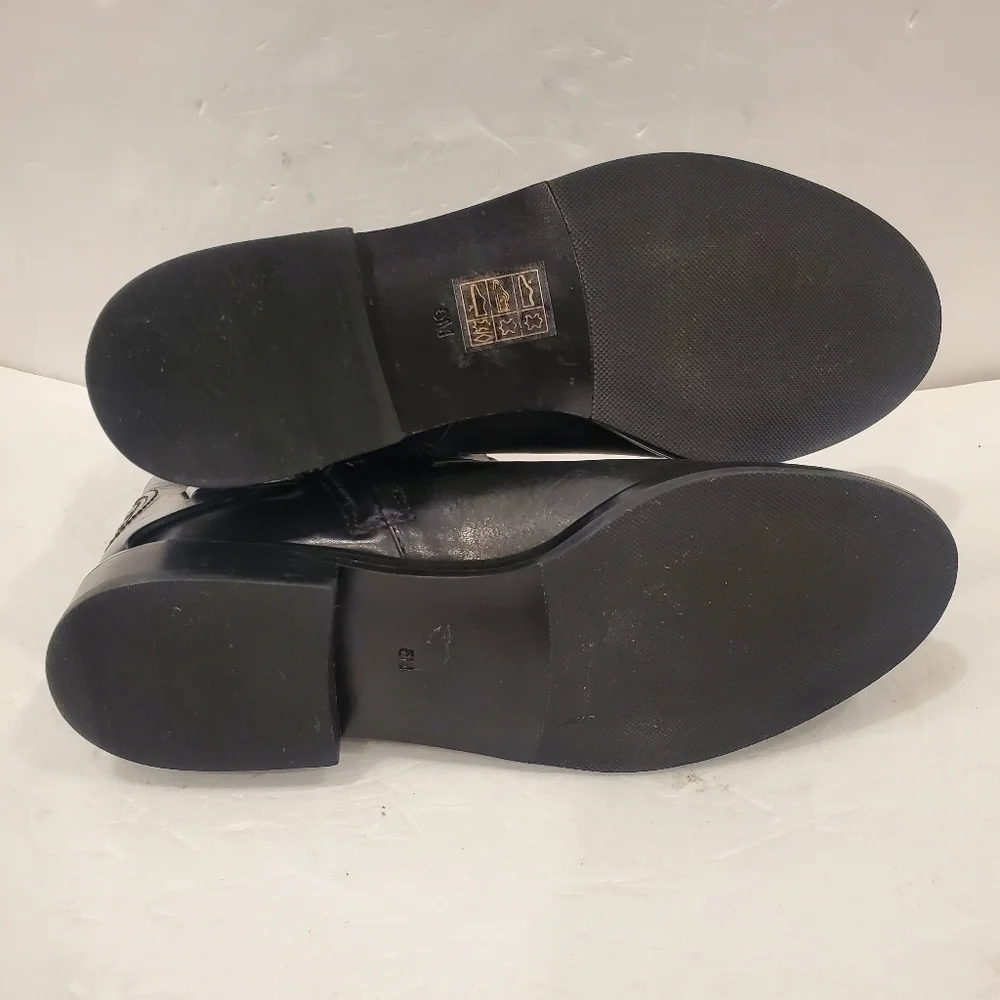 NEW Tory Burch Black Colton Leather Bootie